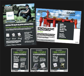 Global Satellite Access Network (GSAN) Info Sheets