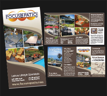 Focus on Patio 4-fold brochure