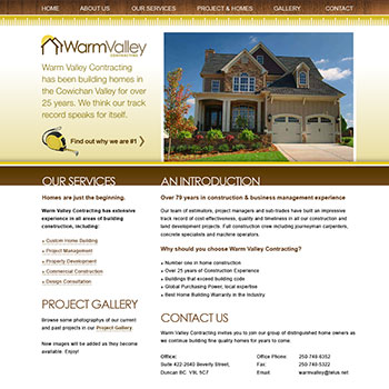 Warm Valley Contracting